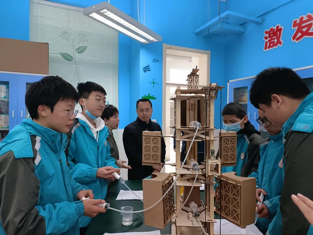 好楼良师佳绩丨市63中获素质教育“校校行”专家组好评