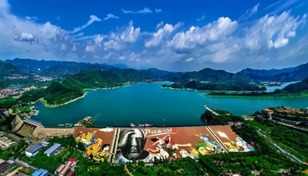 平谷桃源最美景点,北京平谷道教圣地丫髻山