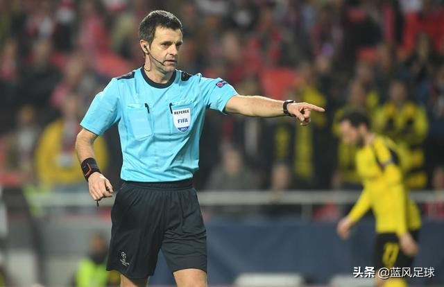 意大利裁判担任世界杯揭幕战主裁,足协邀请裁判