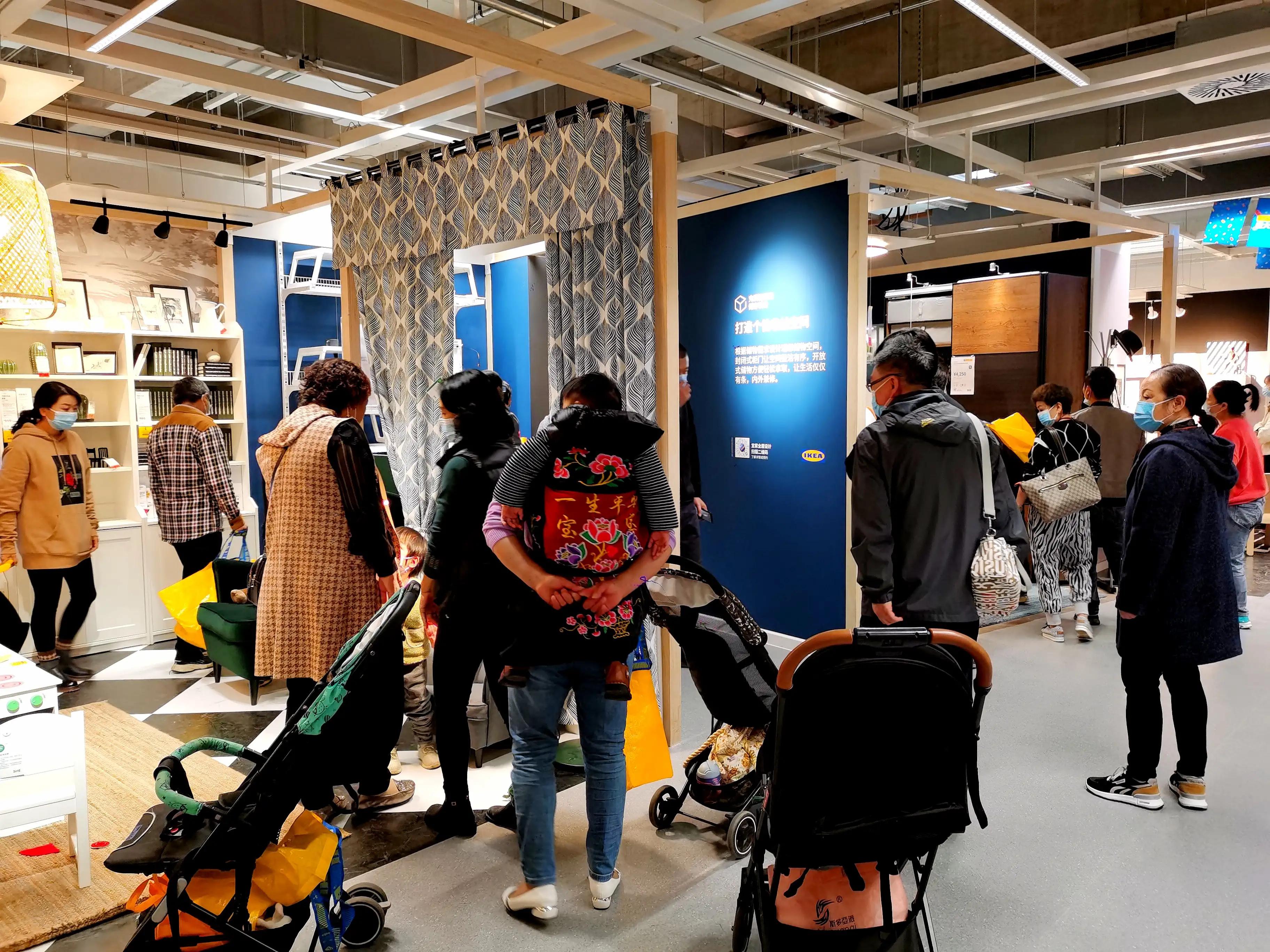 昆明宜家开业了吗,昆明宜家今天开业人多吗