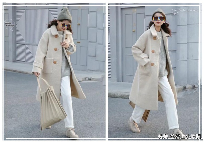 孕妇冬天出游穿衣搭配图片,让你温度风度舒适度三不误
