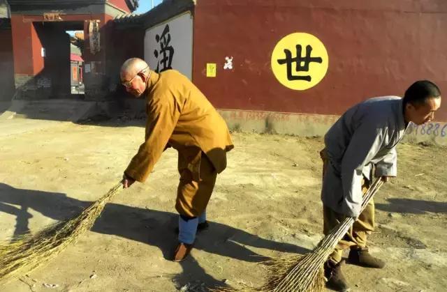 农禅并重完整版,农禅并重的寺院