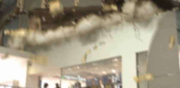 1995年韩国三丰百货倒塌事故,韩国三丰百货的崩塌事件