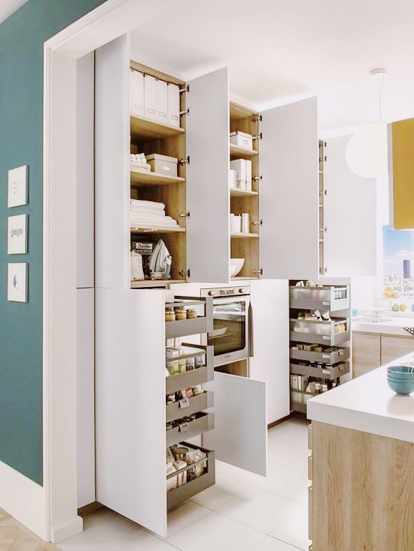 收纳家居的100个小技巧,空间收纳技巧和方法