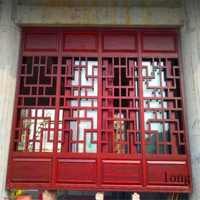 古建仿古门窗定制,中式仿古铝合金门窗生产厂商定制