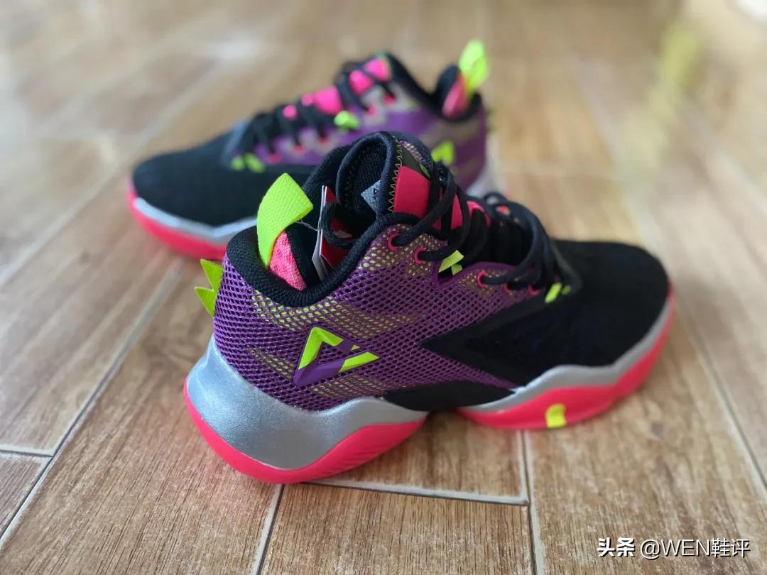 谁还管得住匹克逆天的步伐啊！前后不同中底配置的实战鞋了解一下