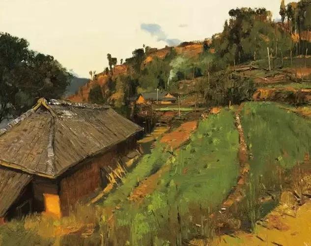 中俄友好美术作品,俄罗斯画家的油画艺术美到极致