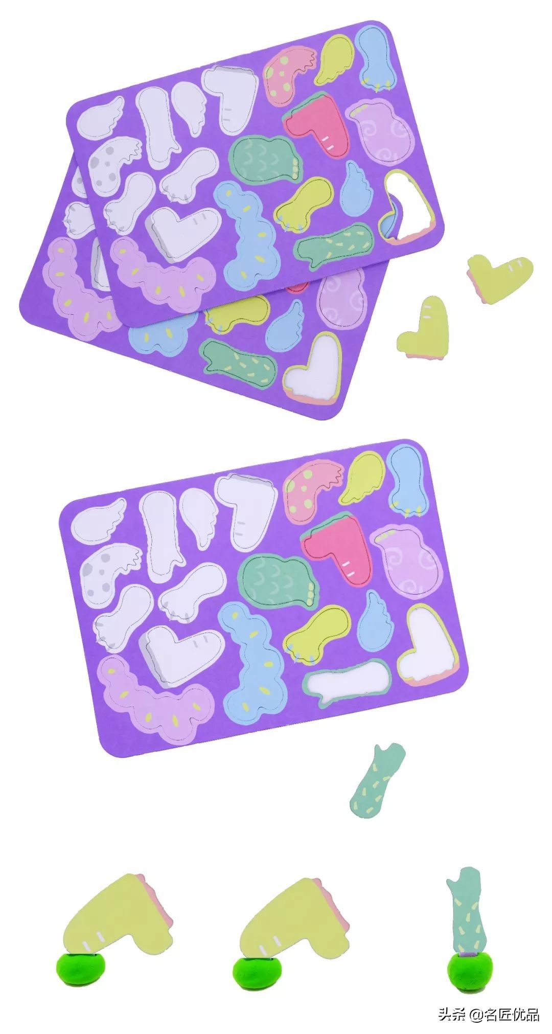 手工黏土花的世界,走进大自然手工粘土