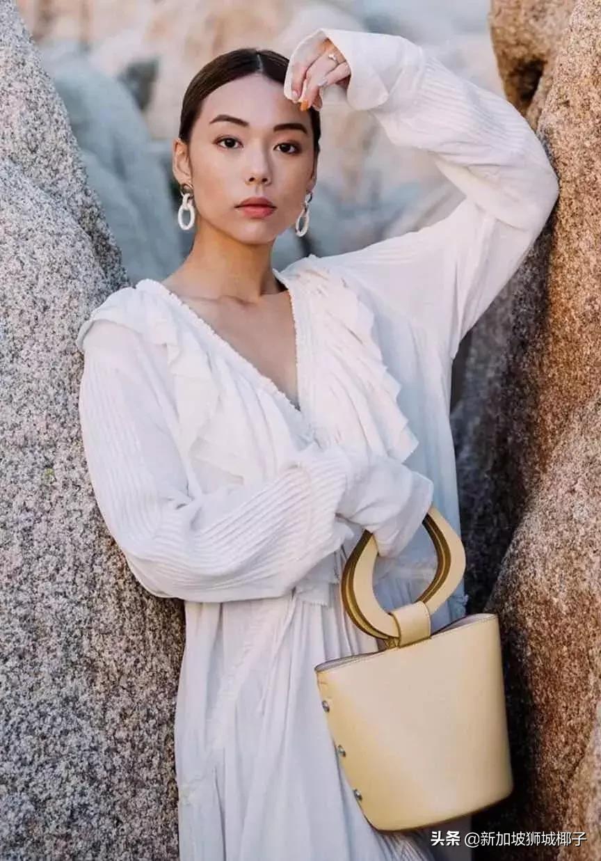 新加坡香奈儿代言人,新加坡首位被环球签约艺人