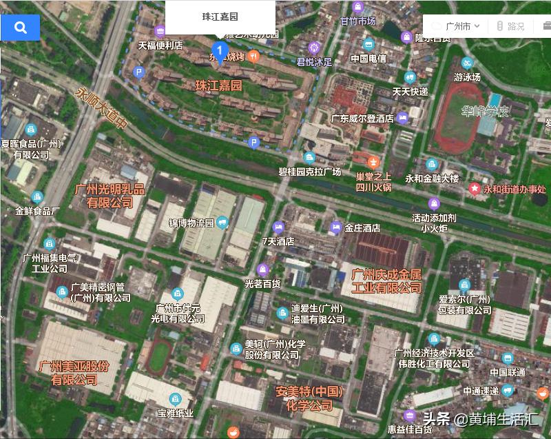 黄埔珠江嘉园,黄埔珠江嘉园未来发展