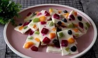 炒酸奶郑州,炒酸奶自己在家做教程