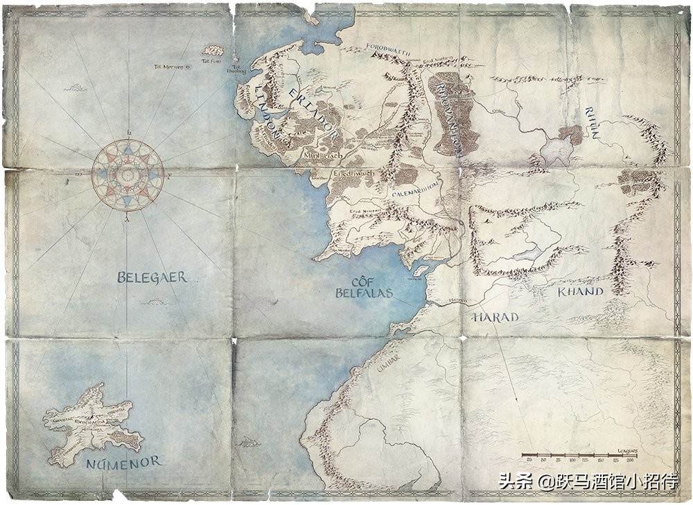 最完整指环王编年史,魔戒指环王第一部