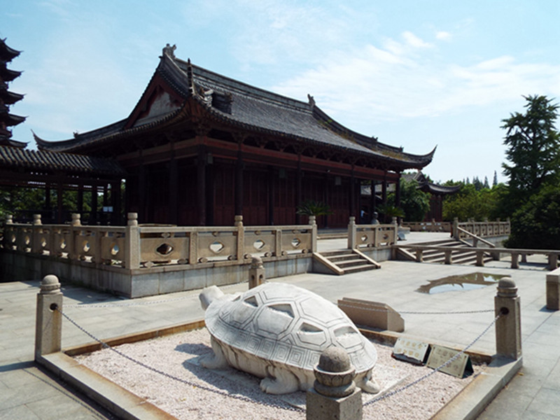 在苏州的名胜古迹中徜徉,苏州盘门景区的历史文化