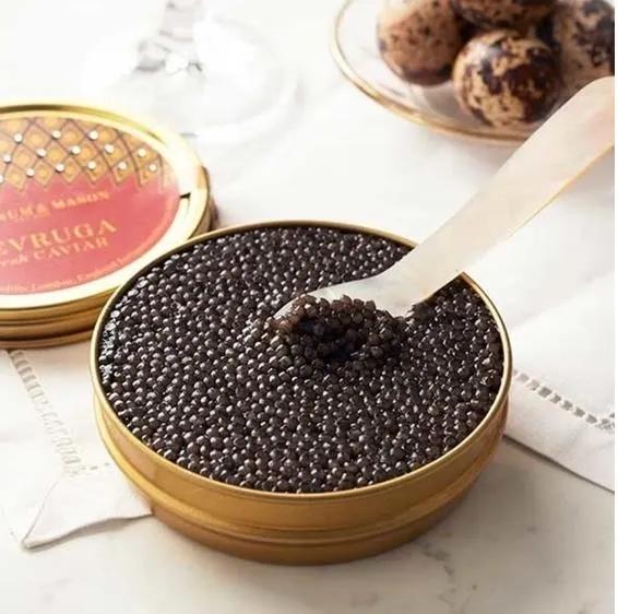 鱼子酱冷知识大全,世界三大珍馐鱼子酱制作方法