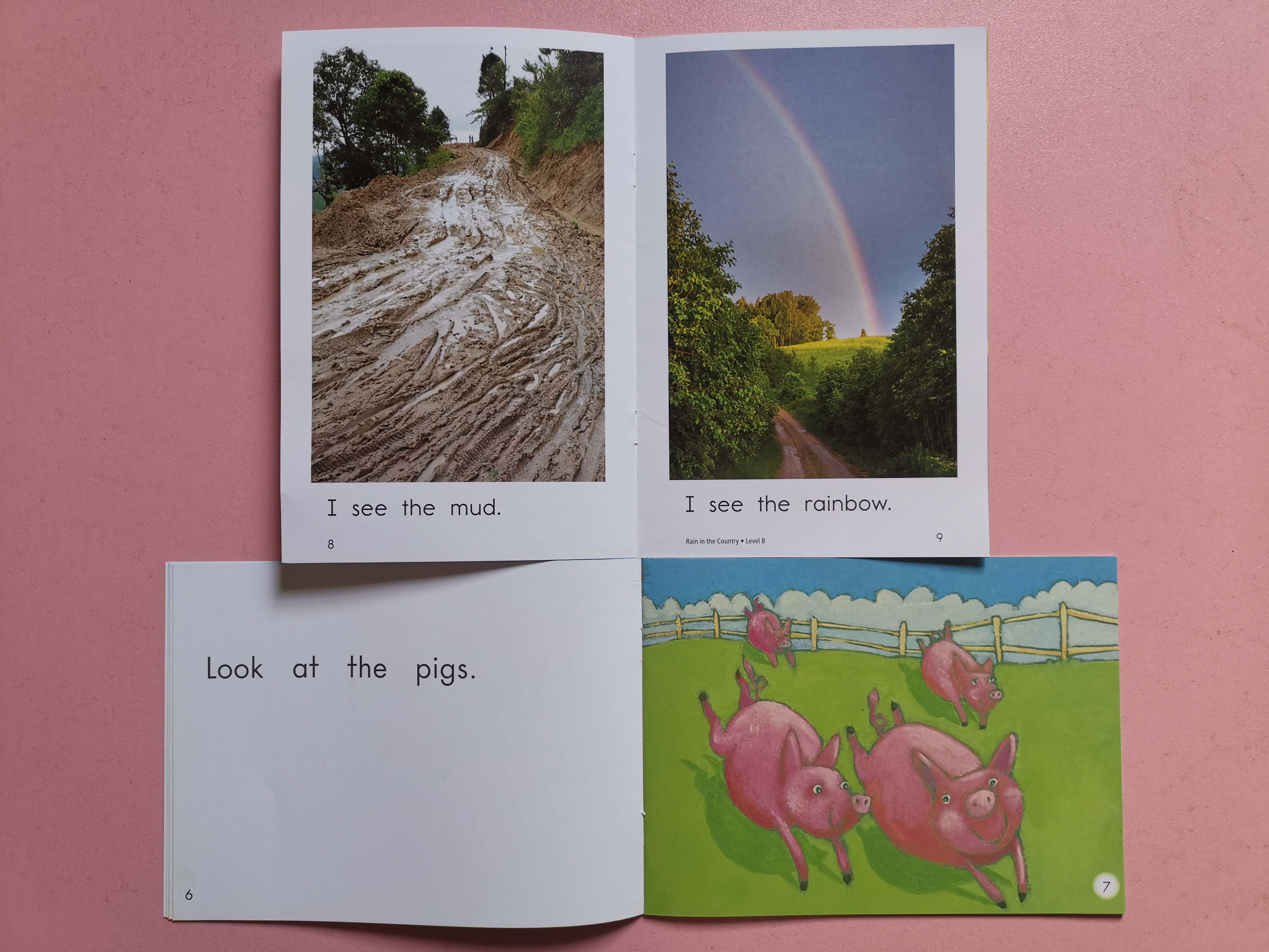 最终也给心宝入手了RAZ