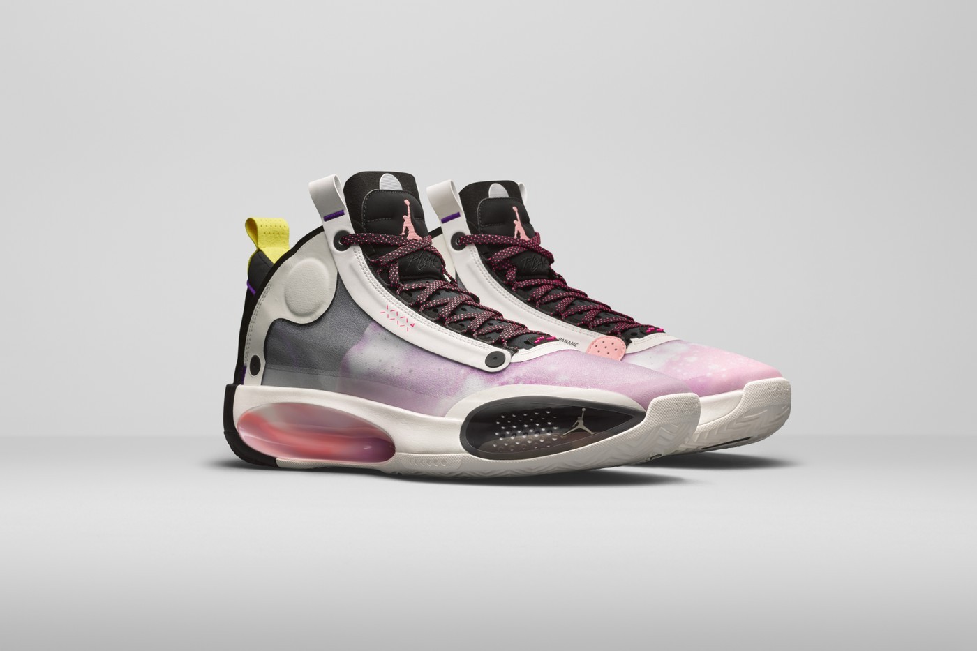 42码jordanaj34镭射配色,aj34男款鞋和女款鞋有什么区别