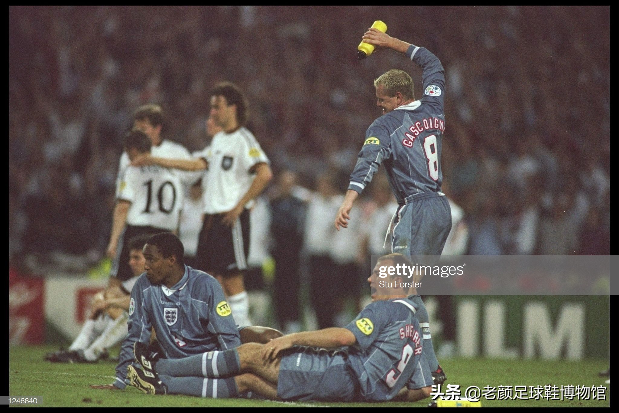 英格兰足球史上最惨的一次,英格兰足球第一人