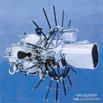 导弹带刀片,导弹带格栅舵吗