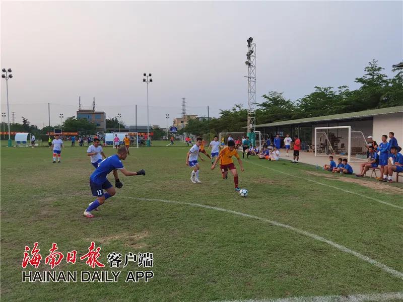 海南足坛“热”起来啦！多场足球赛将在4月相继举行