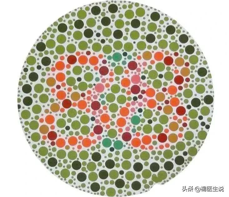 色盲眼中的世界,黄绿色盲患者眼中的世界