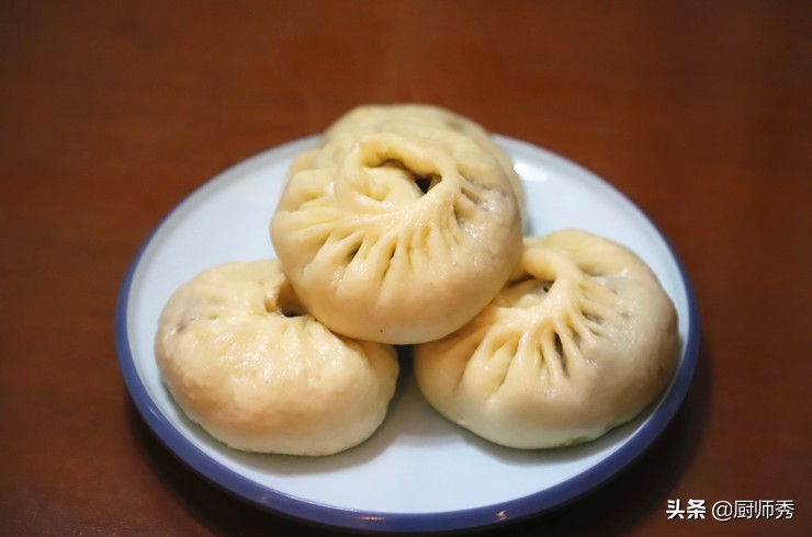 大厨教你在家做包子蓬松又喧软,大厨做包子馅做法大全