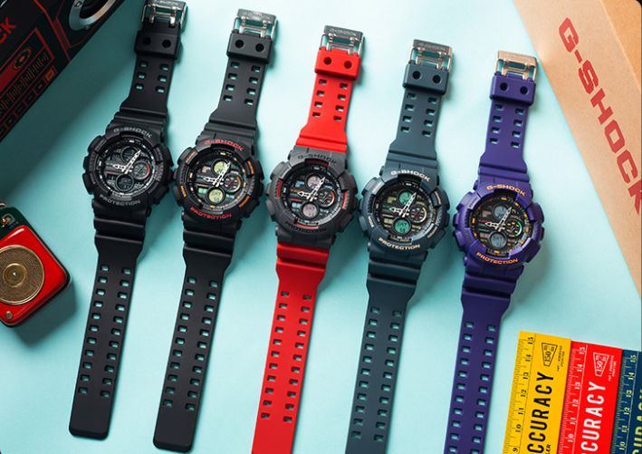 卡西欧G-SHOCK手表,手腕上的潮流精灵