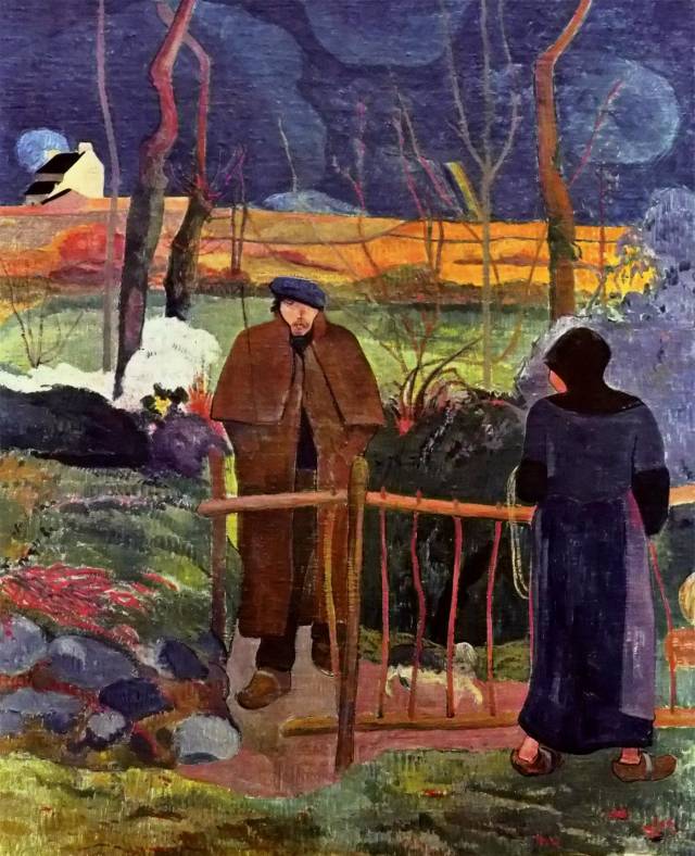 高更：他人笑我太疯癫，我笑他人看不穿