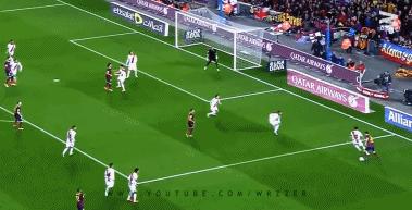 梅西晃倒拜仁过人,梅西过人晃倒门将