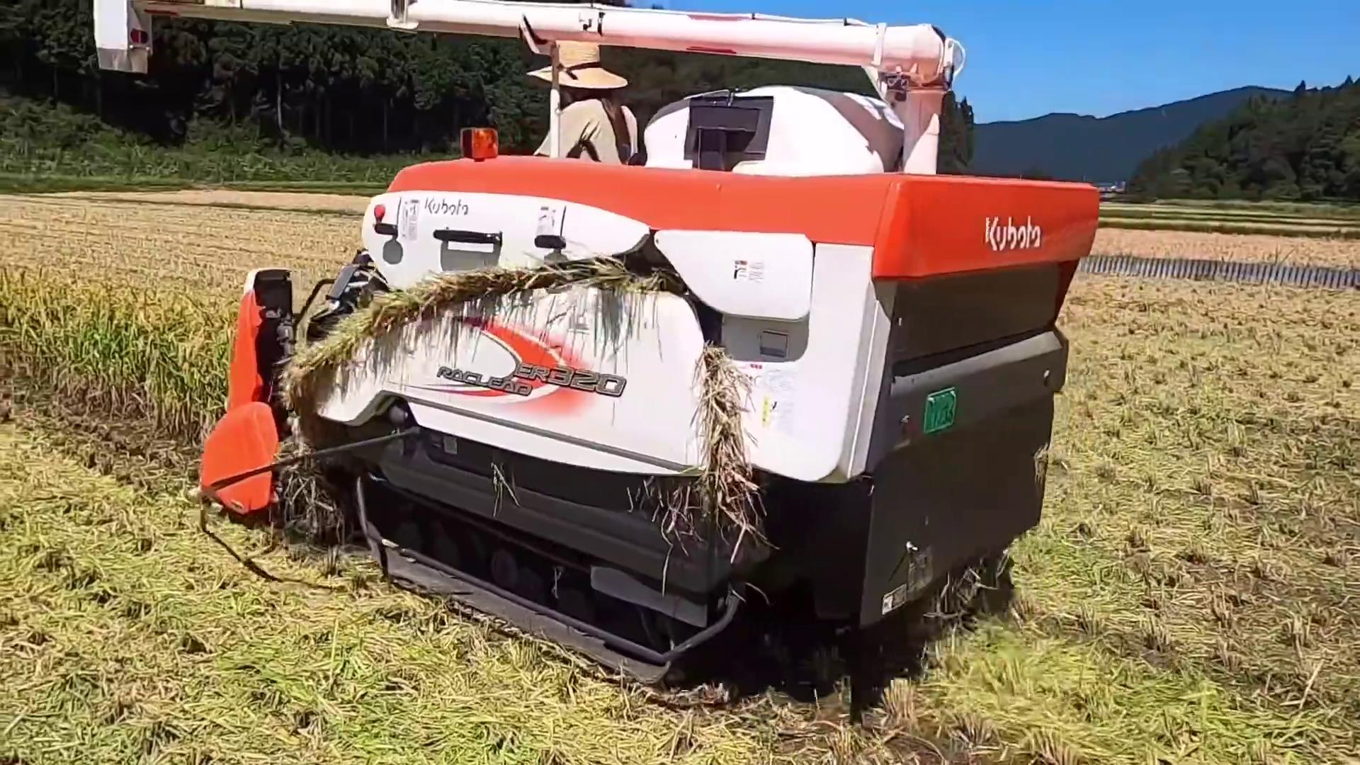 久保田230小型水稻收割机,小型久保田收割机2023新款价目表