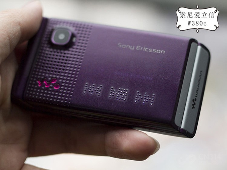 索尼爱立信w系列回顾,索尼爱立信w系