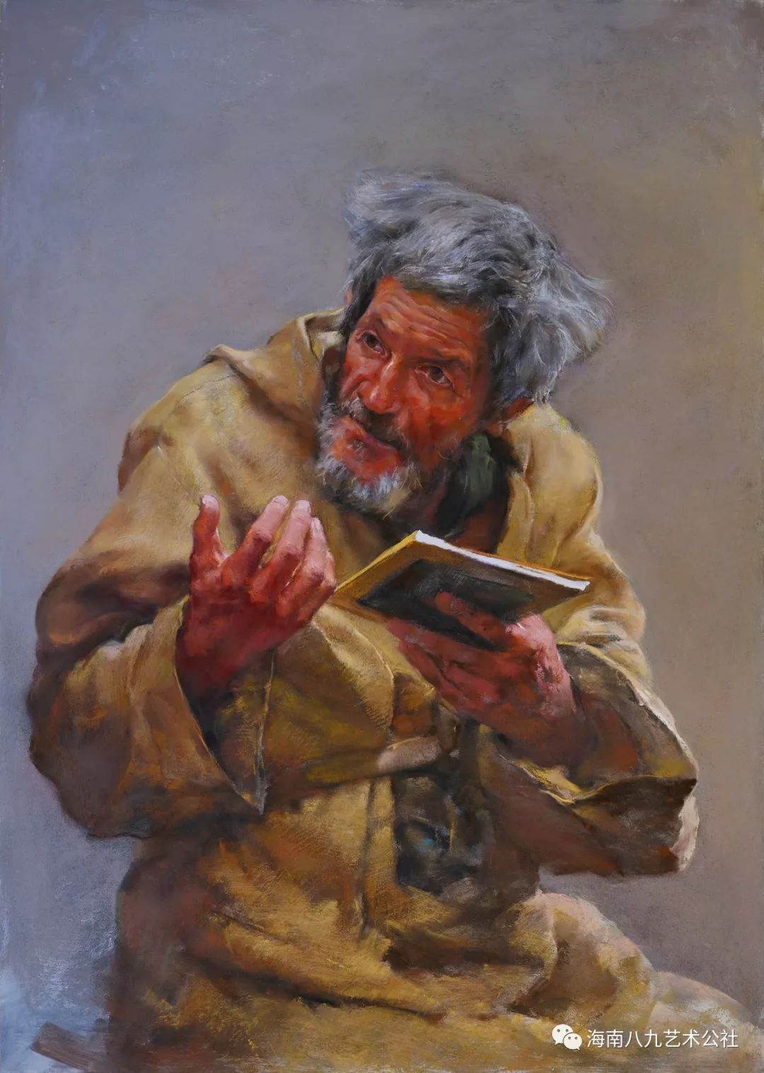 粉画大师作品,色粉画名家作品欣赏