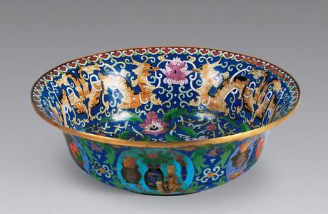 藏海雅事之闲话上海,藏海雅事之闲话景泰蓝