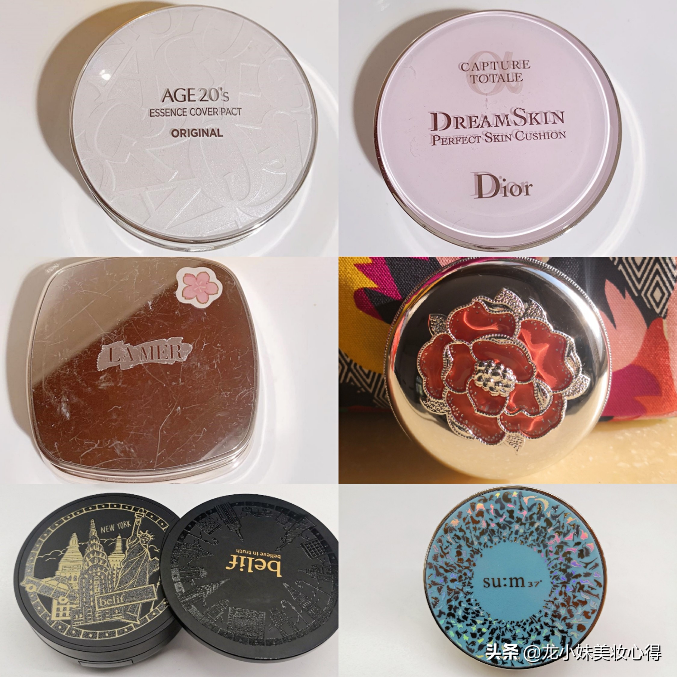 出门补妆气垫粉饼自用,出门补妆必备气垫粉底