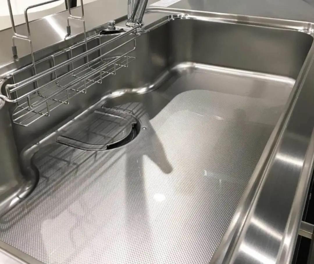 高颜值不锈钢台面橱柜,不锈钢大理石橱柜