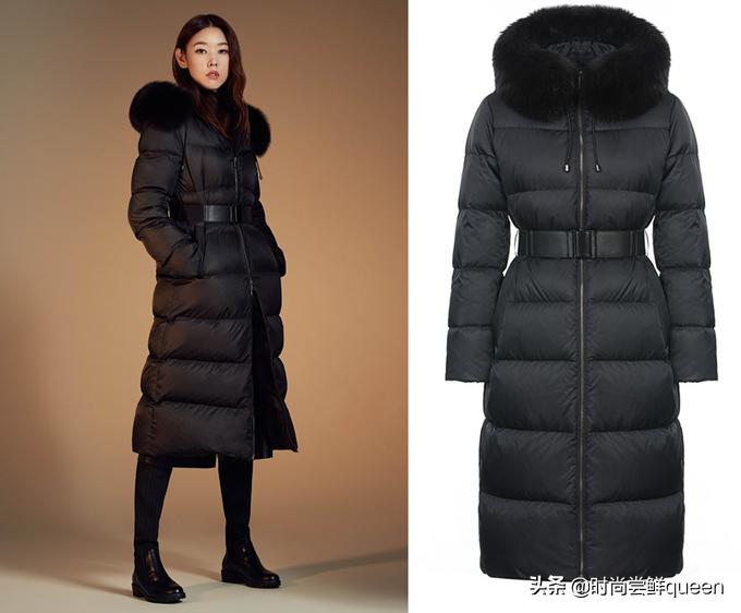 韩惠珍穿羽绒服,韩惠珍羽绒服高清图片