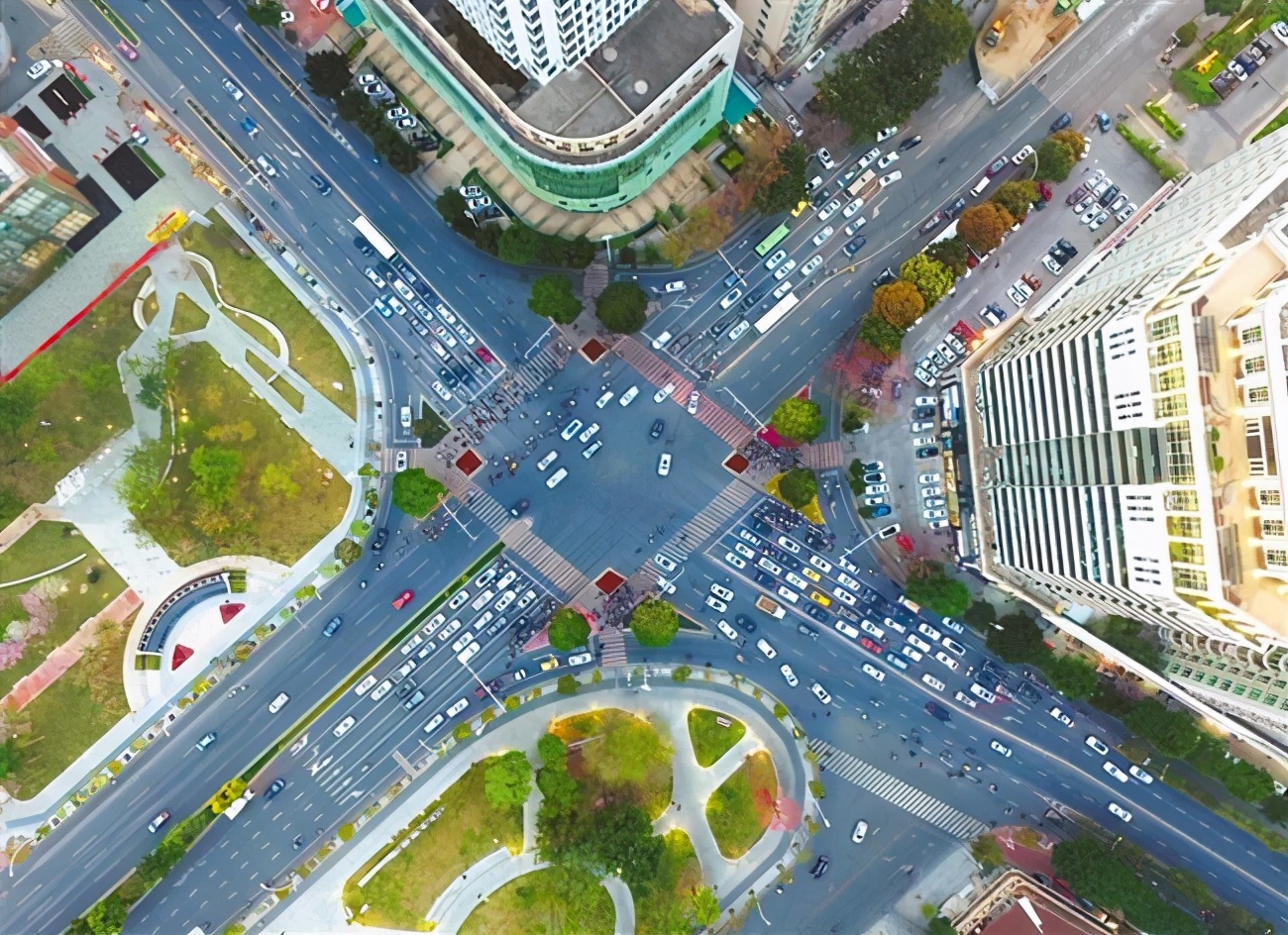 主城区交通综合整治方案,交通路网整治改造