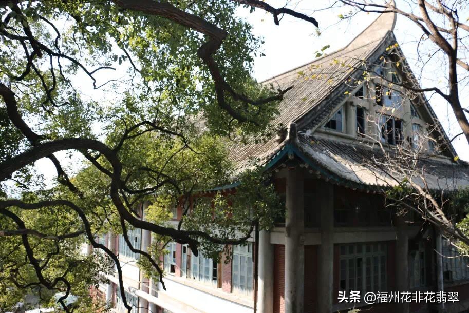 福建协和大学,一所曾经可与厦大比肩的美丽大学,今何在?