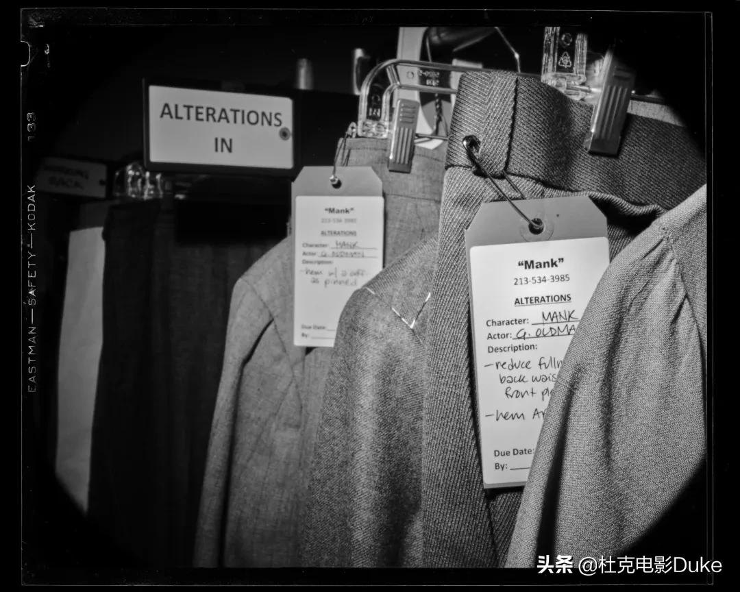 双面「芬奇」，双面「曼克」，暌违六年，预定奥斯卡？