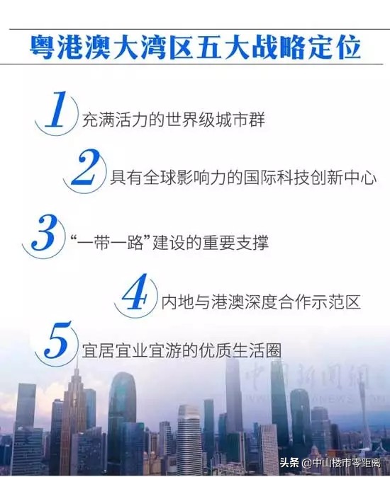 划重点!一文看懂粤港澳大湾区规划纲要