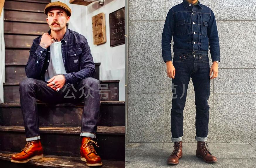 牛仔夹克怎么穿好看男生,牛仔夹克里边怎么搭配