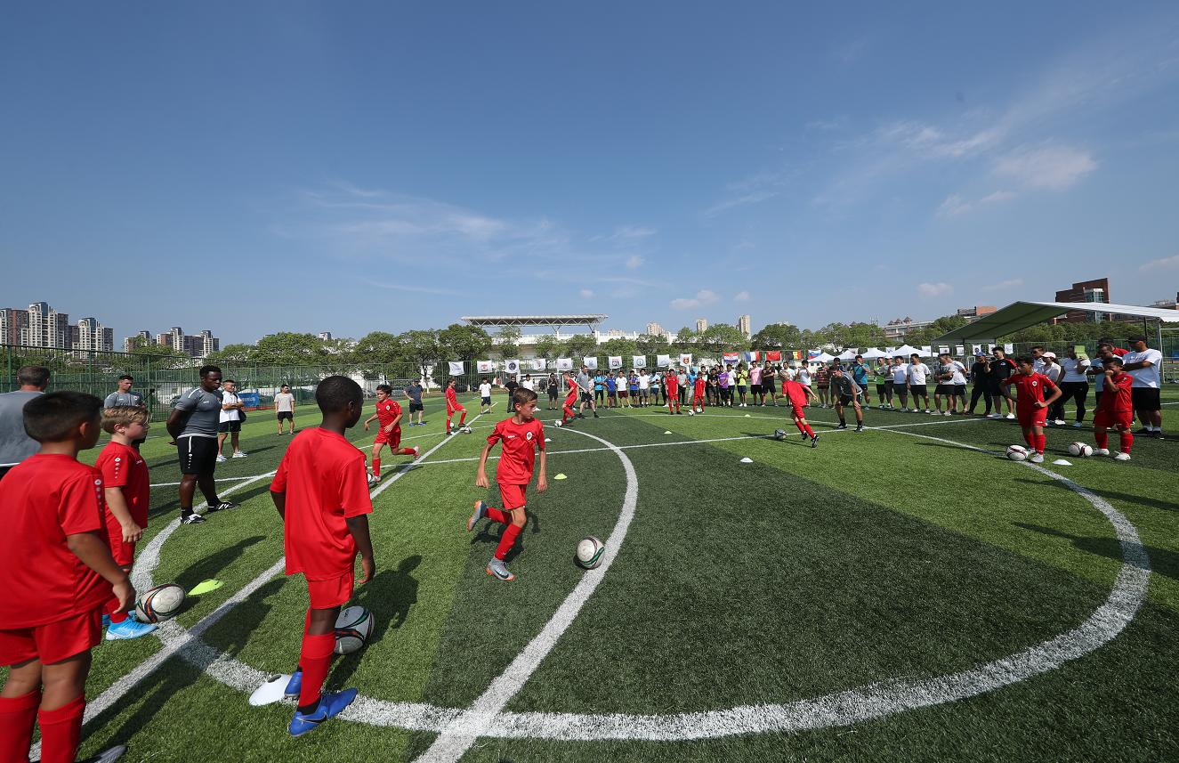 一带一路国际青少年足球邀请赛明日开赛
