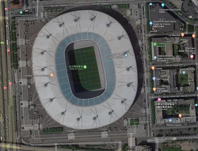 谷歌地图看景点,盘点谷歌地图上美丽的地方