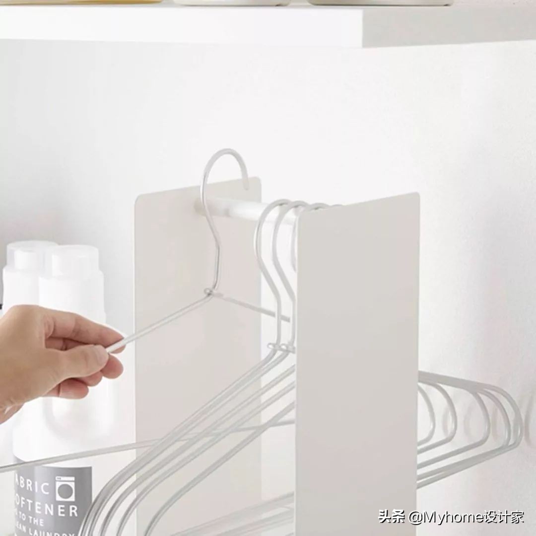 太变态了！1㎡洗衣房都能榨出5倍收纳，不愧是日本主妇