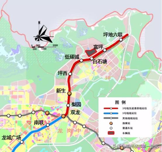 地铁2号线通车周边房价涨多少,深圳旧改对房价的影响