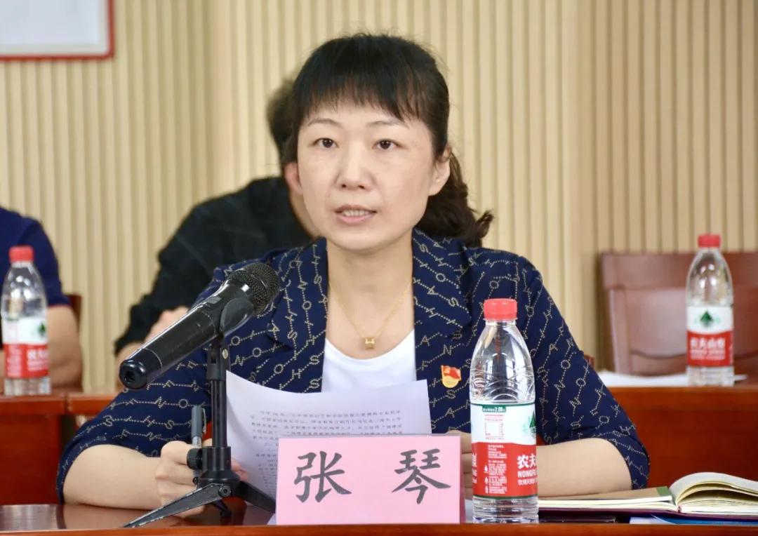 晋安区人大常委会视察福州七中“省一级达标高中”创建工作