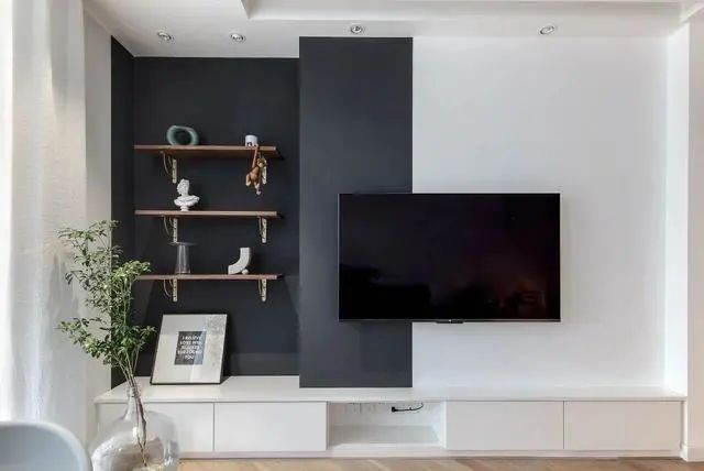 69㎡2室变3室，收纳惊人，还有阳光大书房！