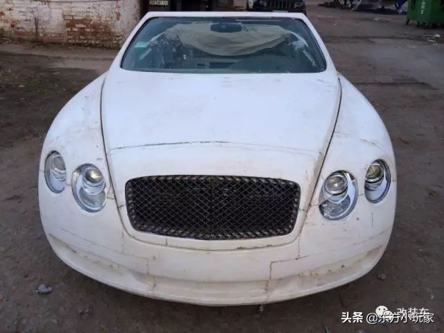 3万块的二手车爆改成300万宾利，这是真正的撩妹神器