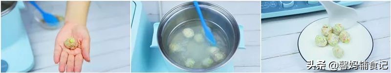 酸甜口的丸子,超级好吃的茄汁丸子