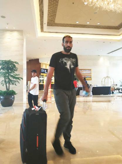 NBA球星武切维奇空降扬州，“一带一路”国际篮球冠军赛（扬州站）开赛在即