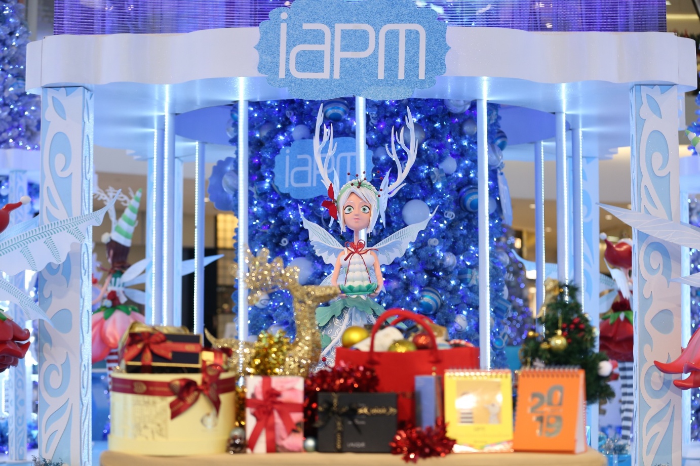 环贸iapm圣诞,环贸iapm商场主题活动